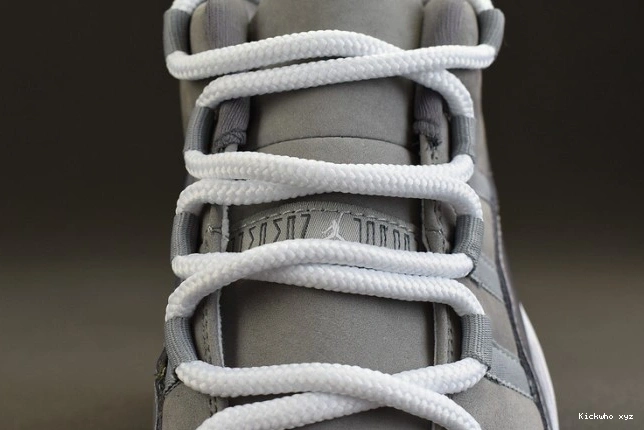 Low 11 528895-003 Air Jordan Cool Grey 0722